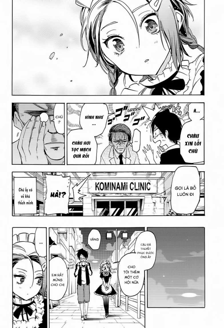 Chúng Ta Không Thể Học Chương 32 trang 17