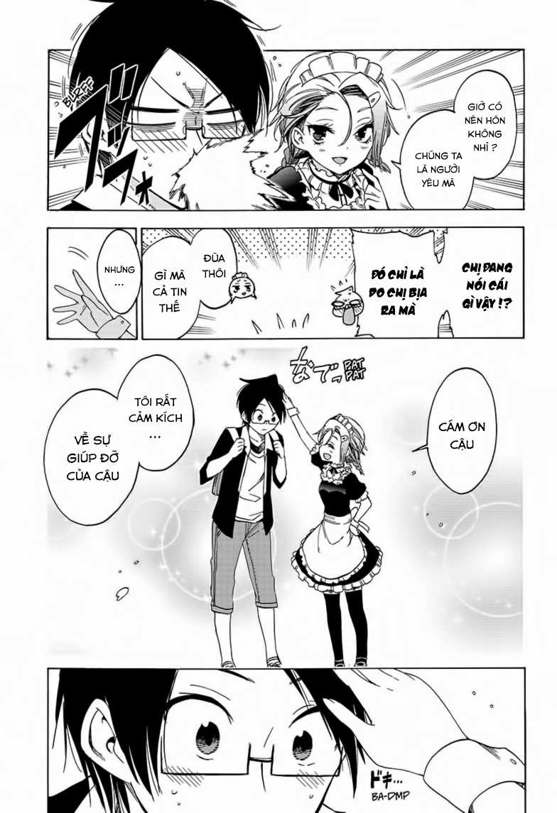 Chúng Ta Không Thể Học Chương 32 trang 18