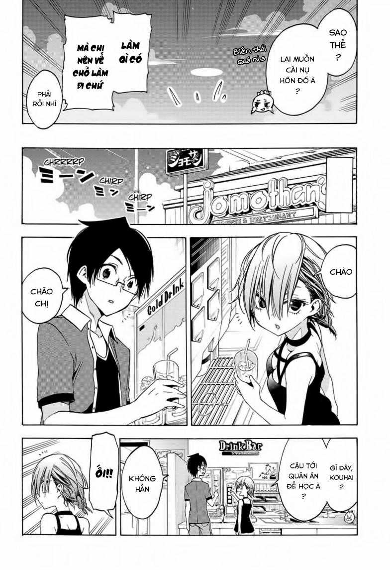 Chúng Ta Không Thể Học Chương 32 trang 19