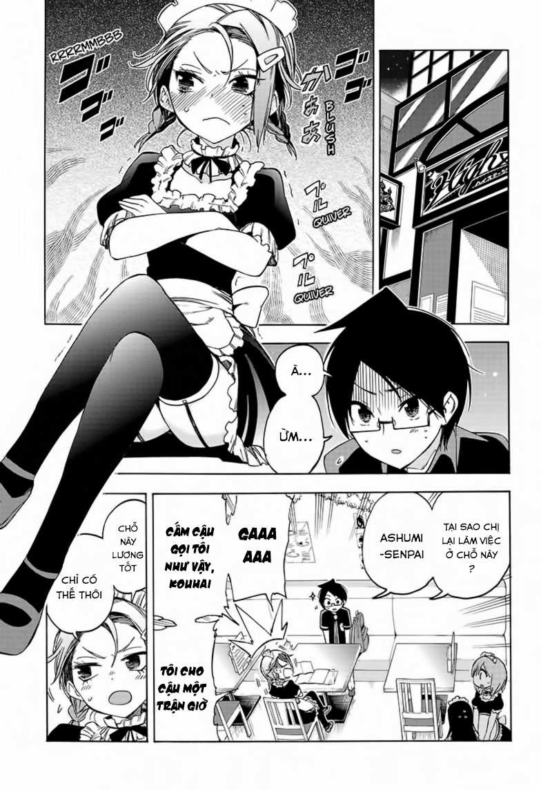 Chúng Ta Không Thể Học Chương 32 trang 2