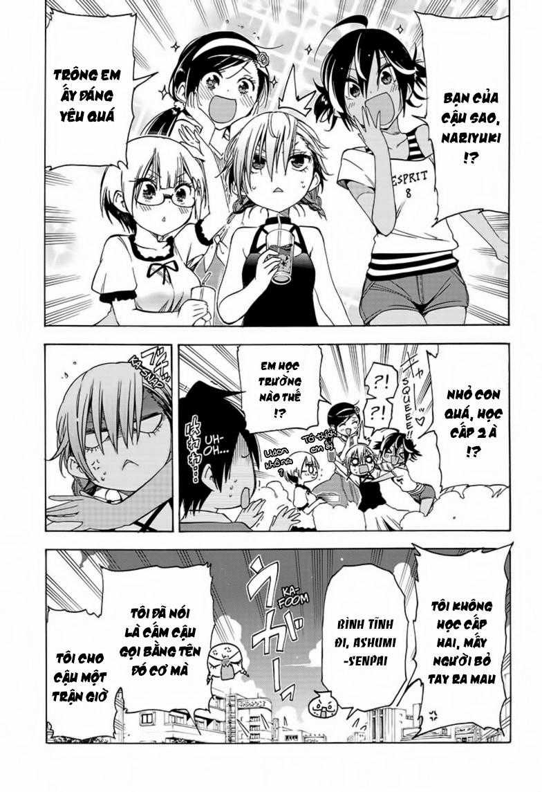 Chúng Ta Không Thể Học Chương 32 trang 20