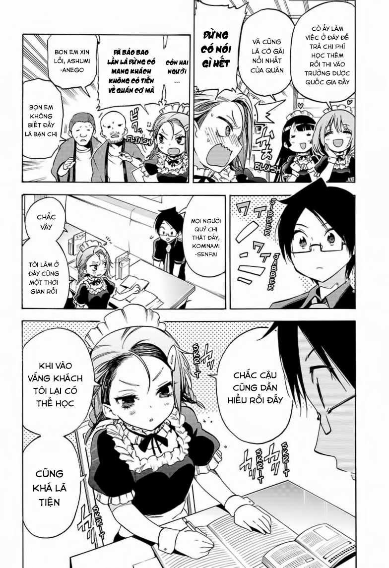 Chúng Ta Không Thể Học Chương 32 trang 3