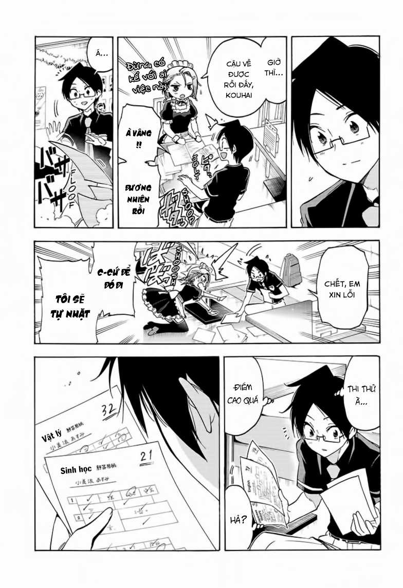 Chúng Ta Không Thể Học Chương 32 trang 4