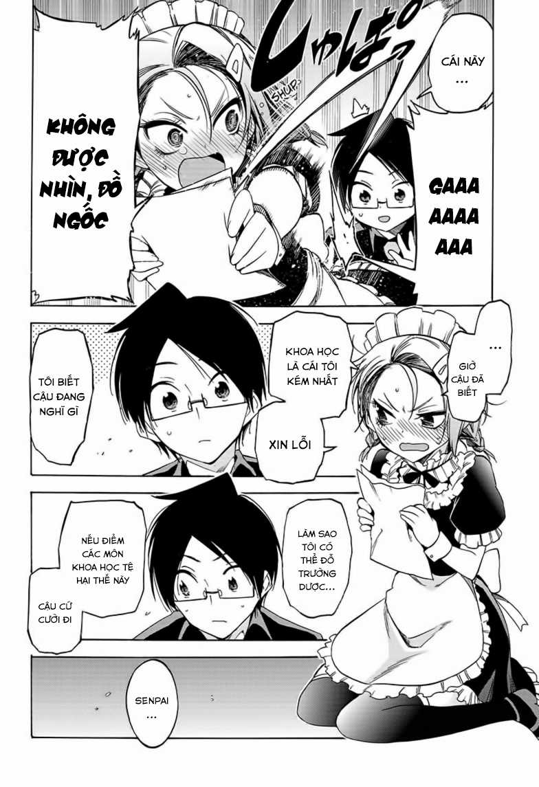 Chúng Ta Không Thể Học Chương 32 trang 5