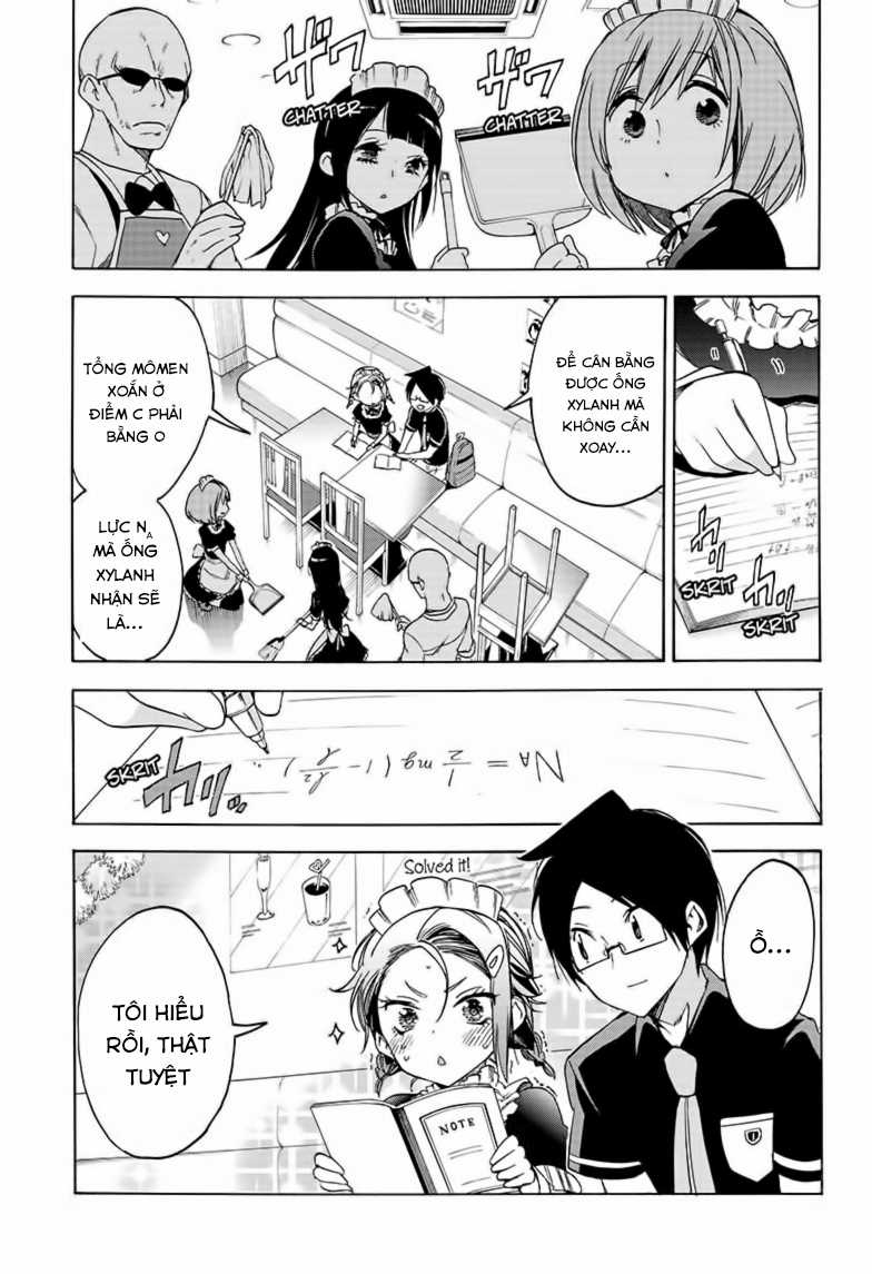 Chúng Ta Không Thể Học Chương 32 trang 6