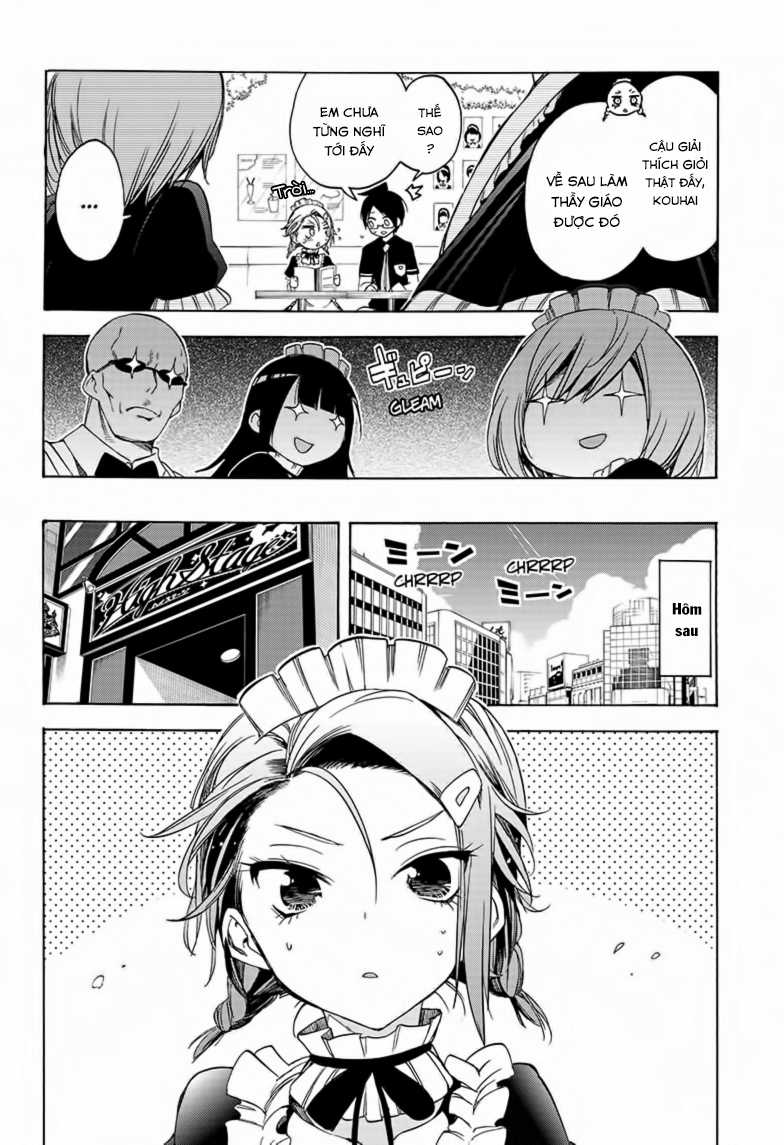 Chúng Ta Không Thể Học Chương 32 trang 7