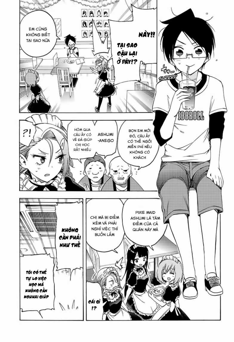 Chúng Ta Không Thể Học Chương 32 trang 8