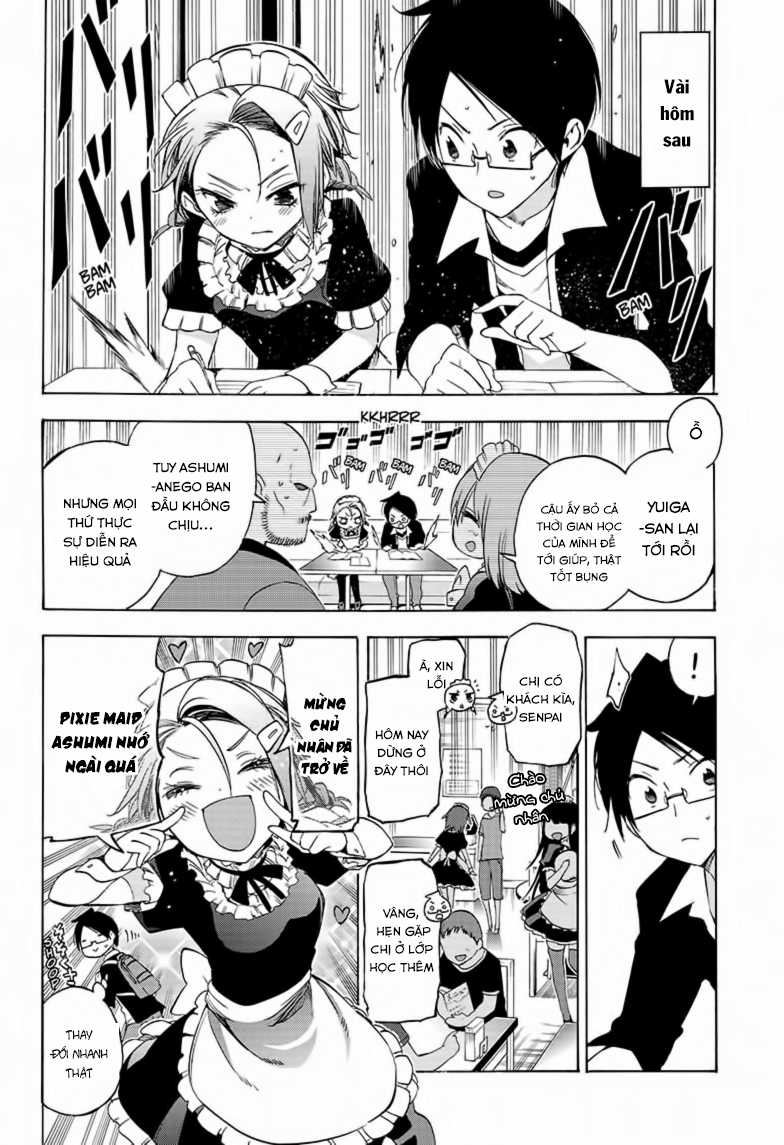 Chúng Ta Không Thể Học Chương 32 trang 9