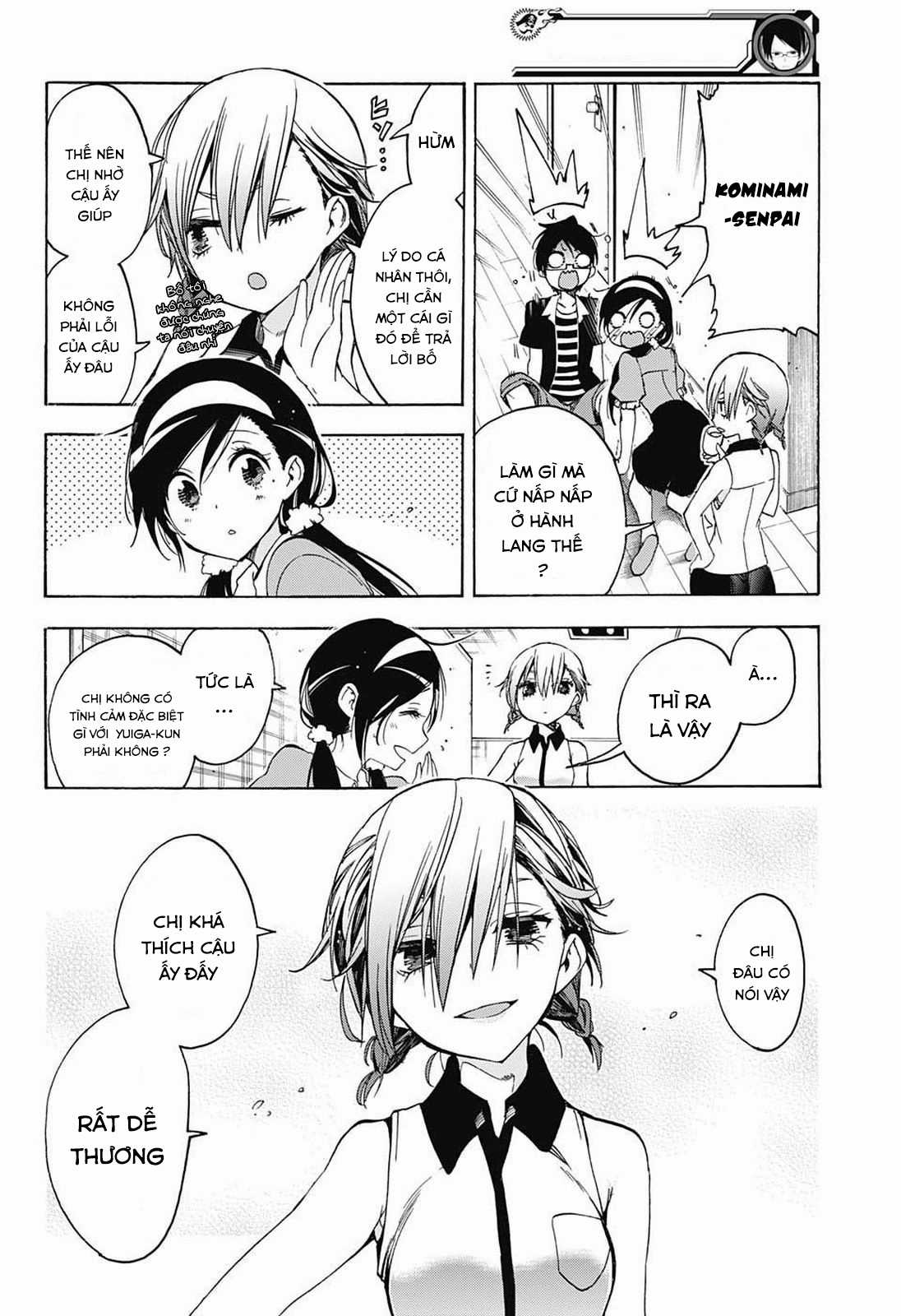 Chúng Ta Không Thể Học Chương 33 trang 14