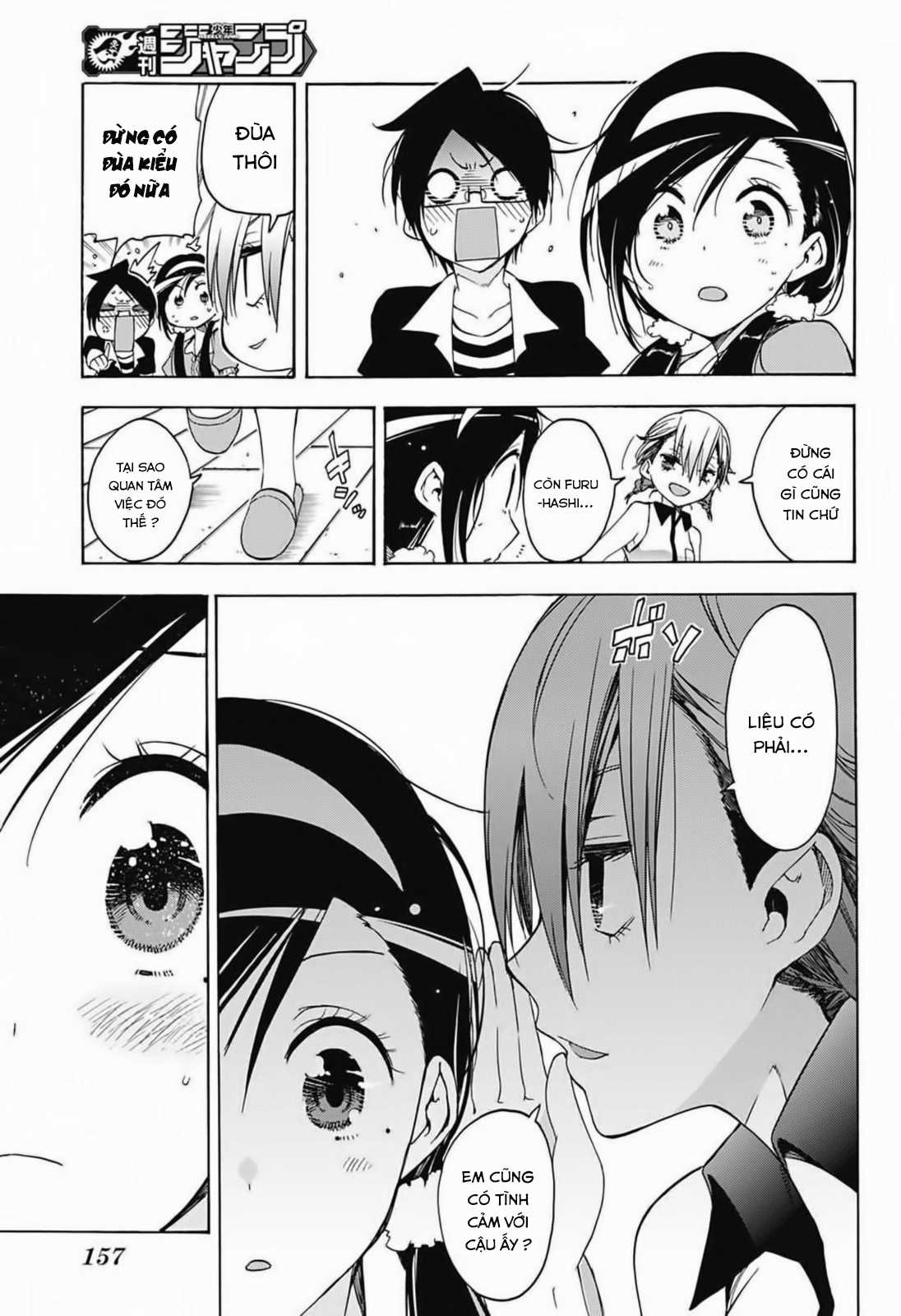 Chúng Ta Không Thể Học Chương 33 trang 15