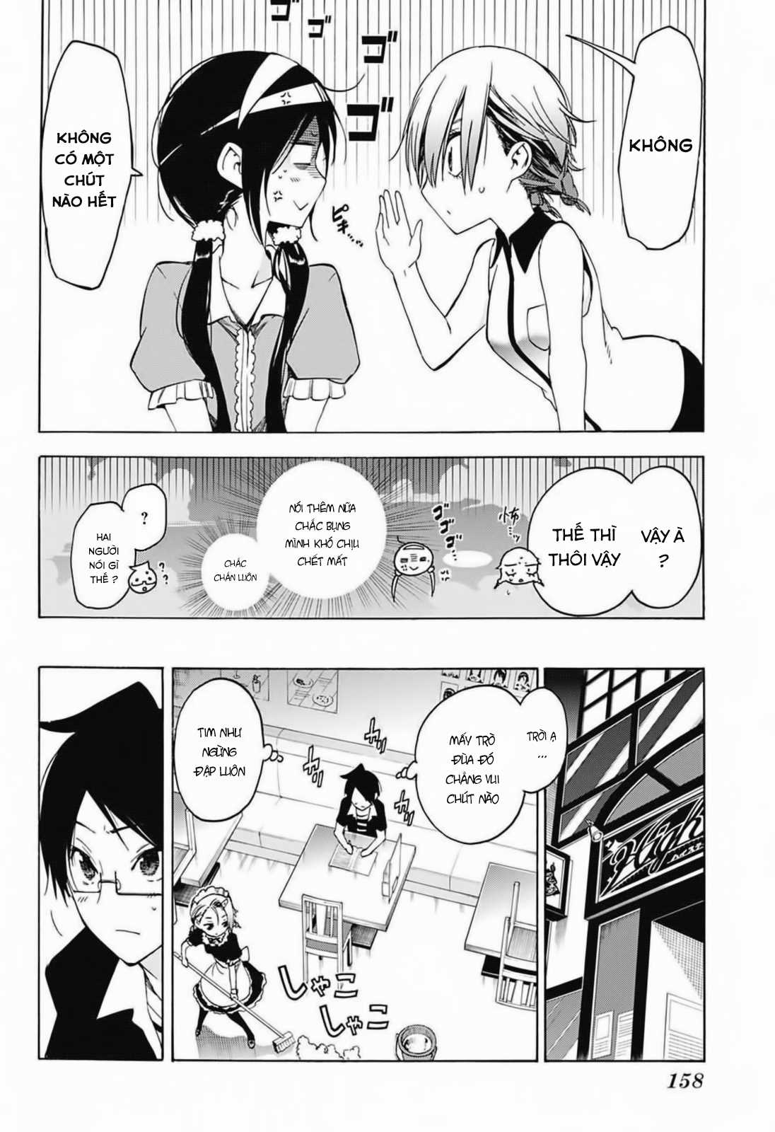 Chúng Ta Không Thể Học Chương 33 trang 16