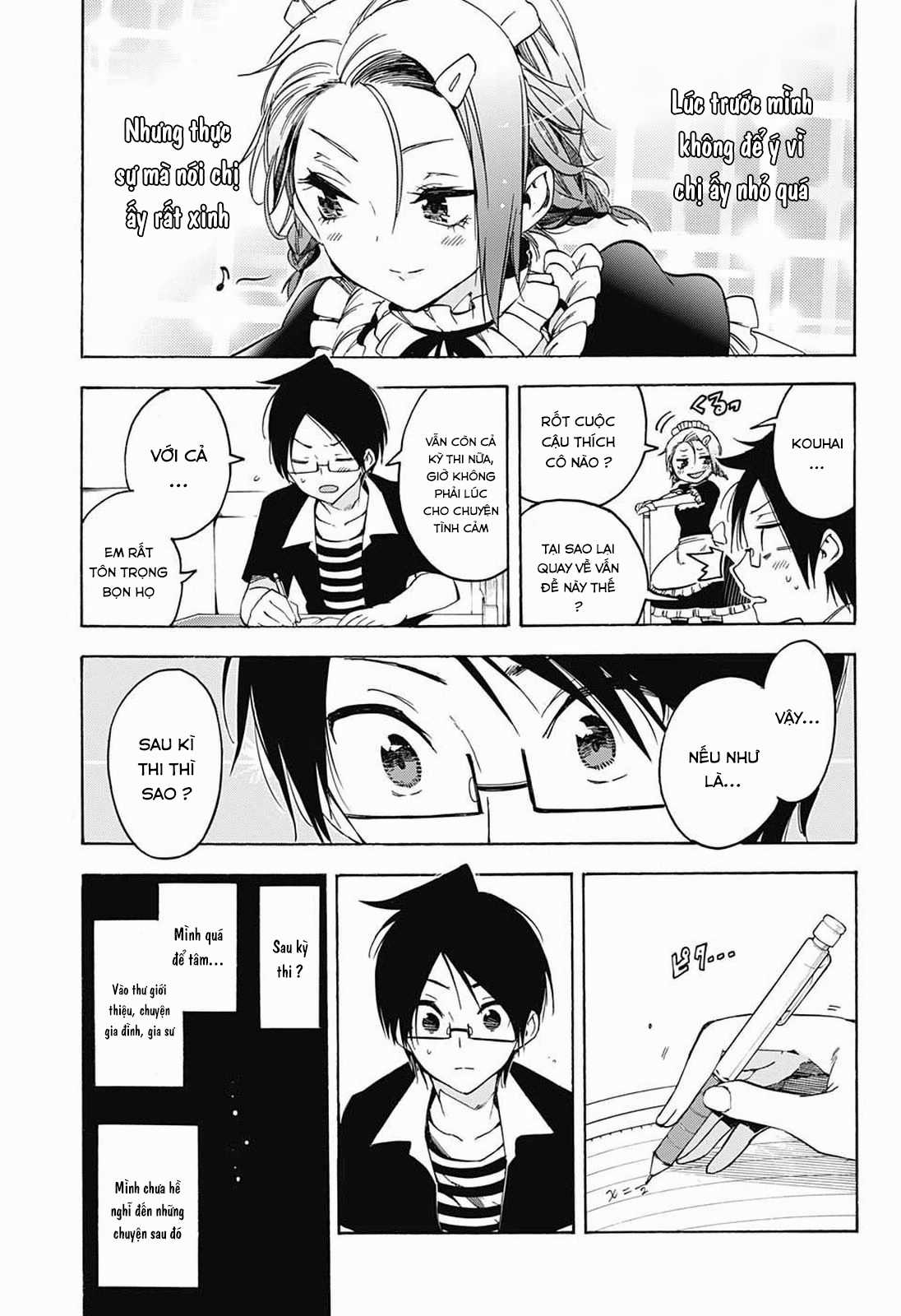 Chúng Ta Không Thể Học Chương 33 trang 17