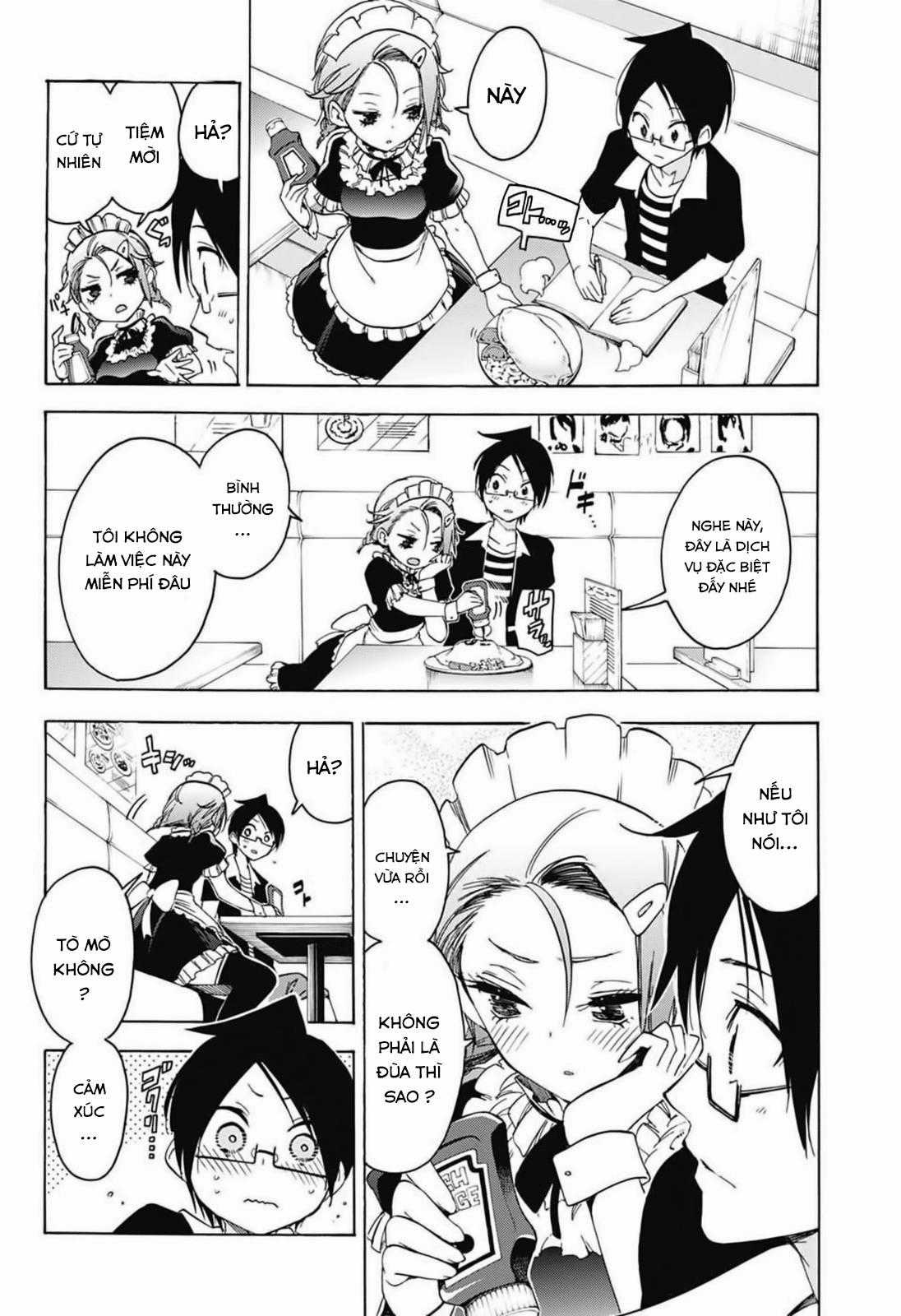 Chúng Ta Không Thể Học Chương 33 trang 18