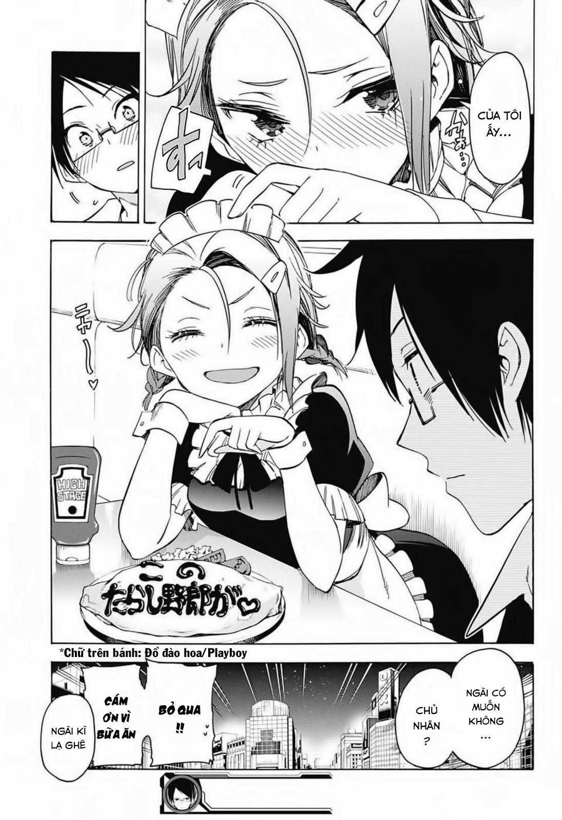 Chúng Ta Không Thể Học Chương 33 trang 19