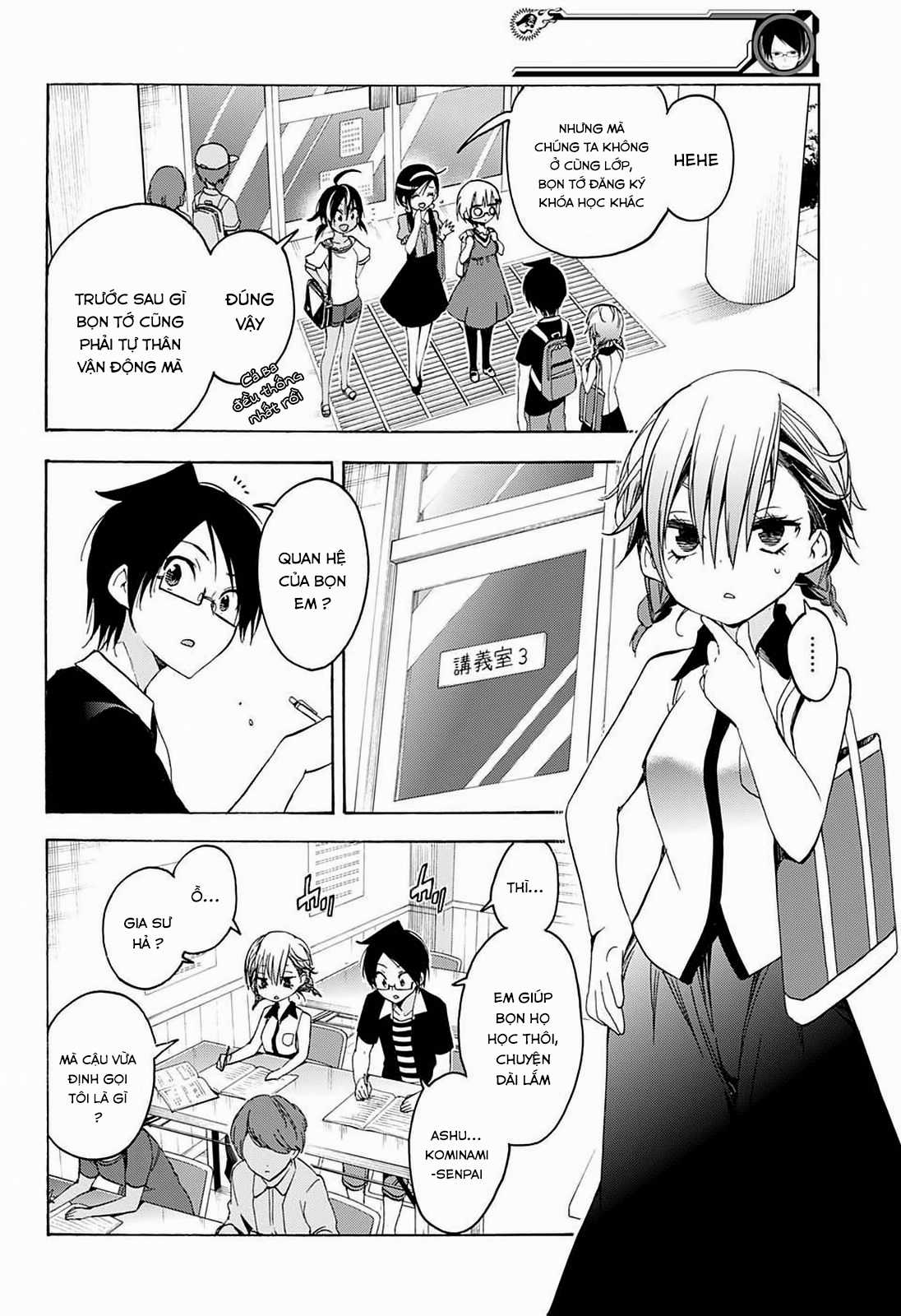 Chúng Ta Không Thể Học Chương 33 trang 2