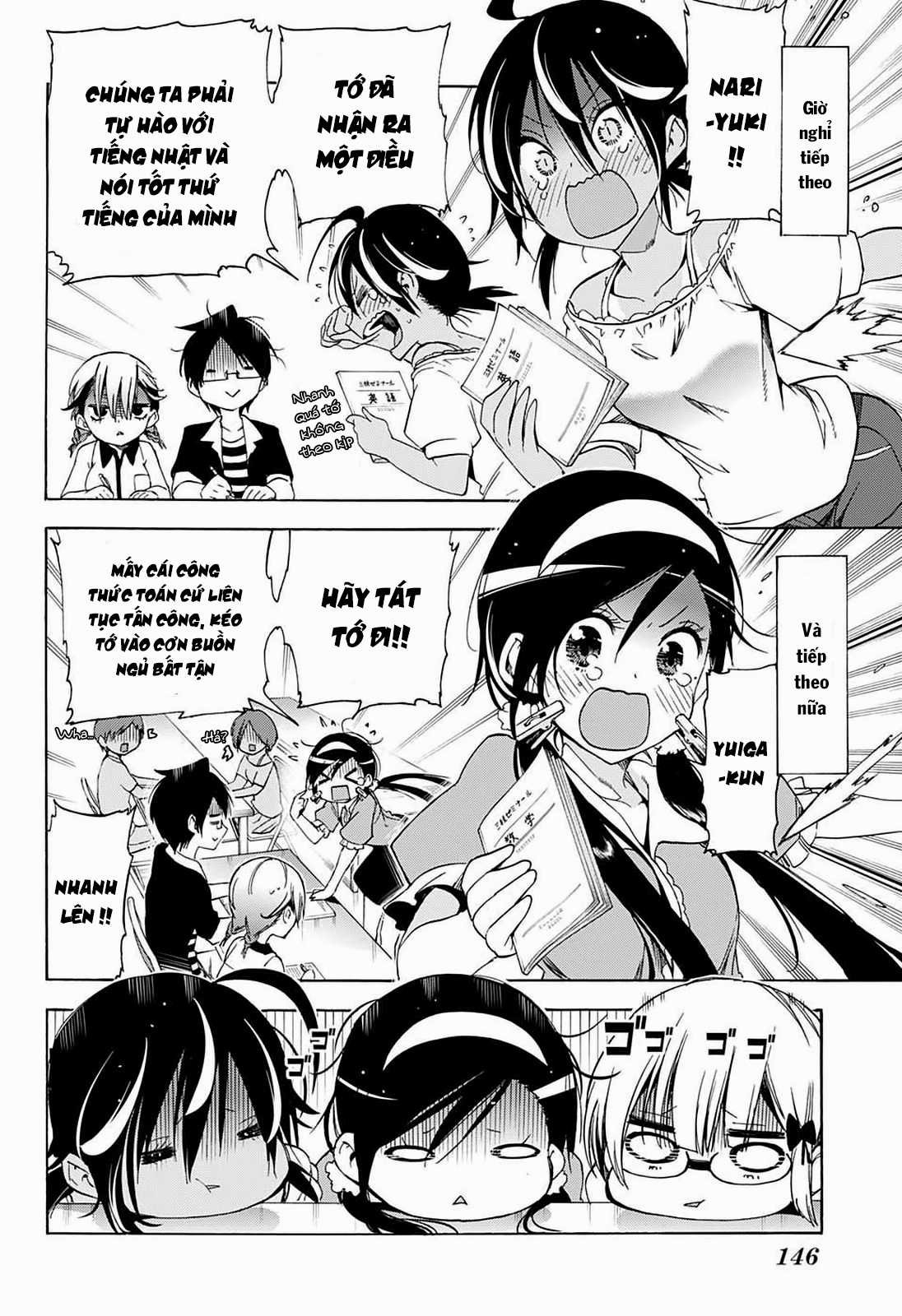 Chúng Ta Không Thể Học Chương 33 trang 4