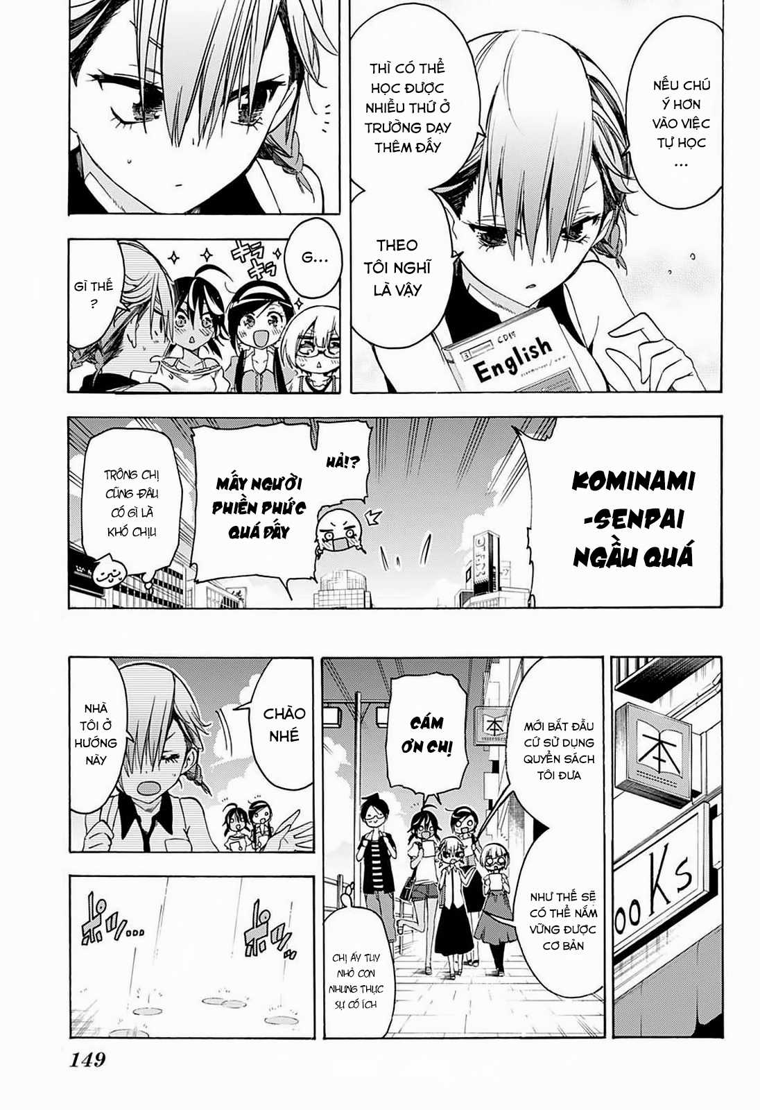 Chúng Ta Không Thể Học Chương 33 trang 7