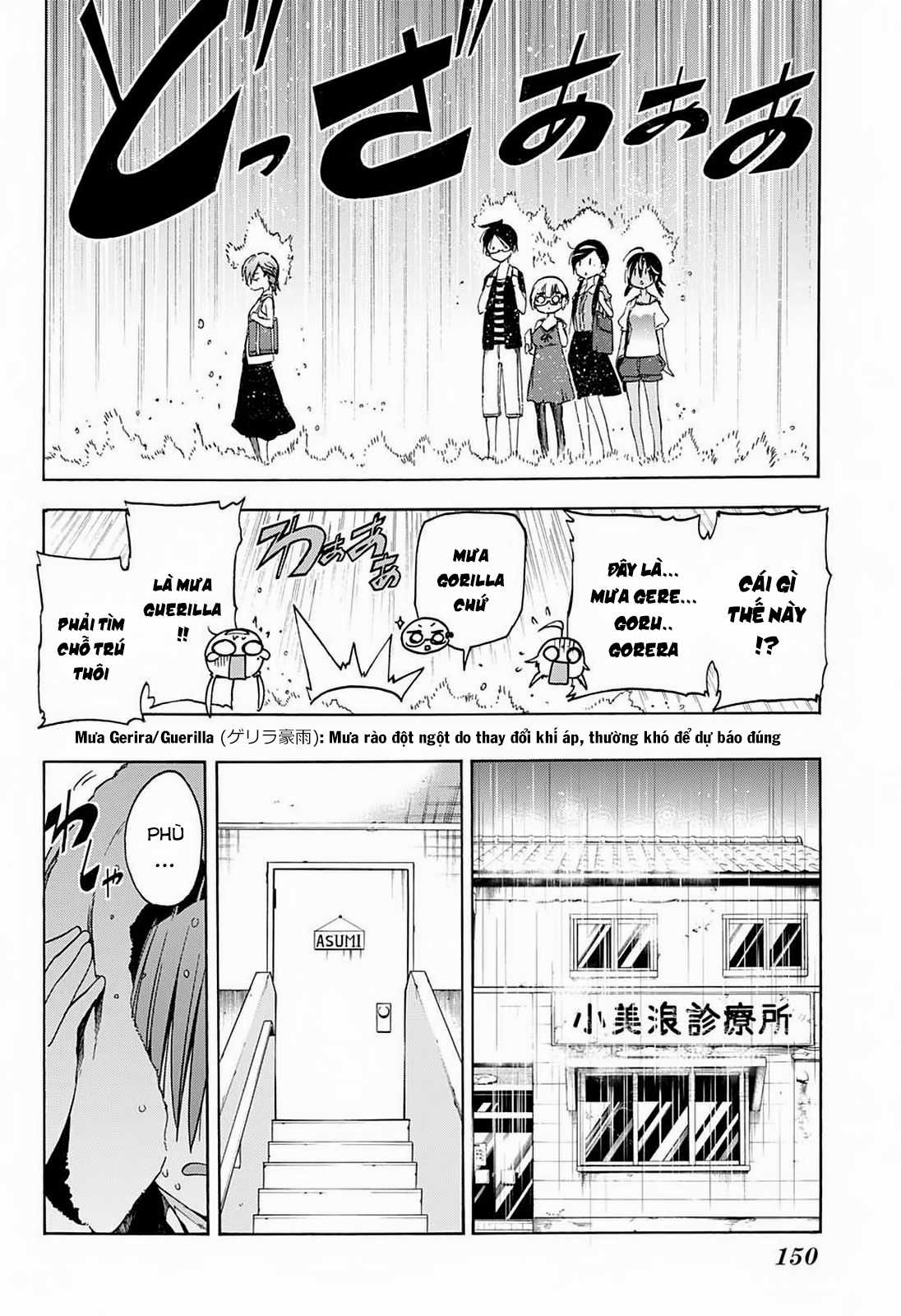 Chúng Ta Không Thể Học Chương 33 trang 8