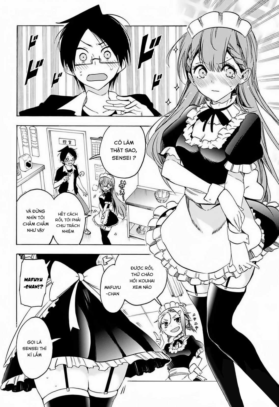 Chúng Ta Không Thể Học Chương 34 trang 10