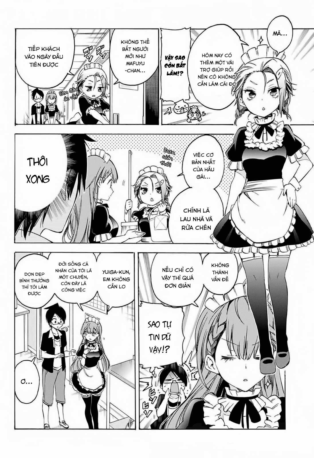 Chúng Ta Không Thể Học Chương 34 trang 12