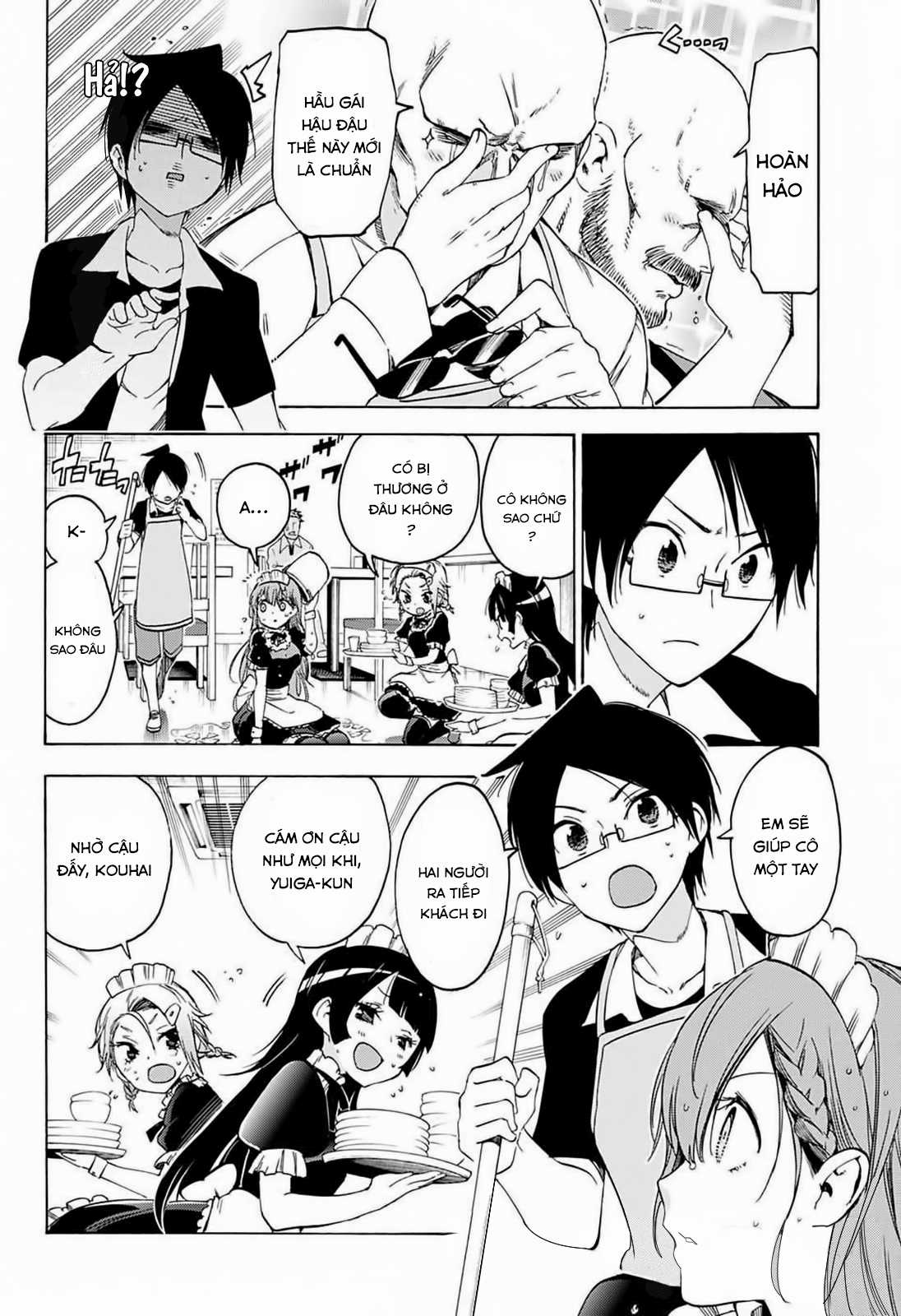 Chúng Ta Không Thể Học Chương 34 trang 14