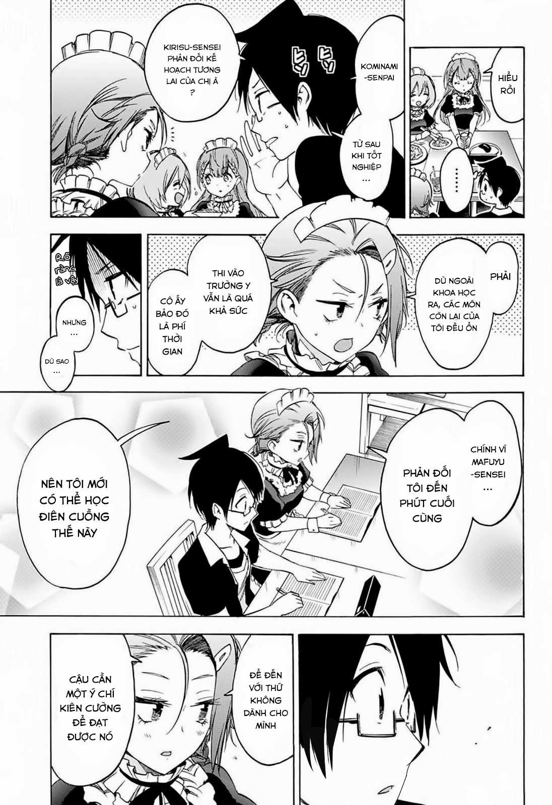 Chúng Ta Không Thể Học Chương 34 trang 17