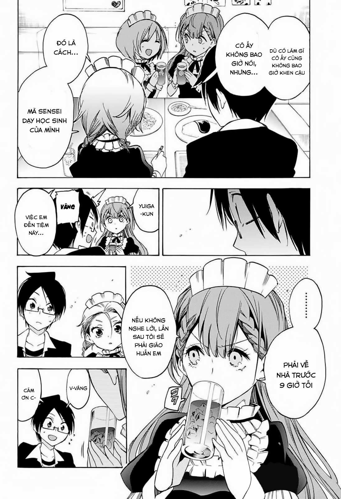 Chúng Ta Không Thể Học Chương 34 trang 18