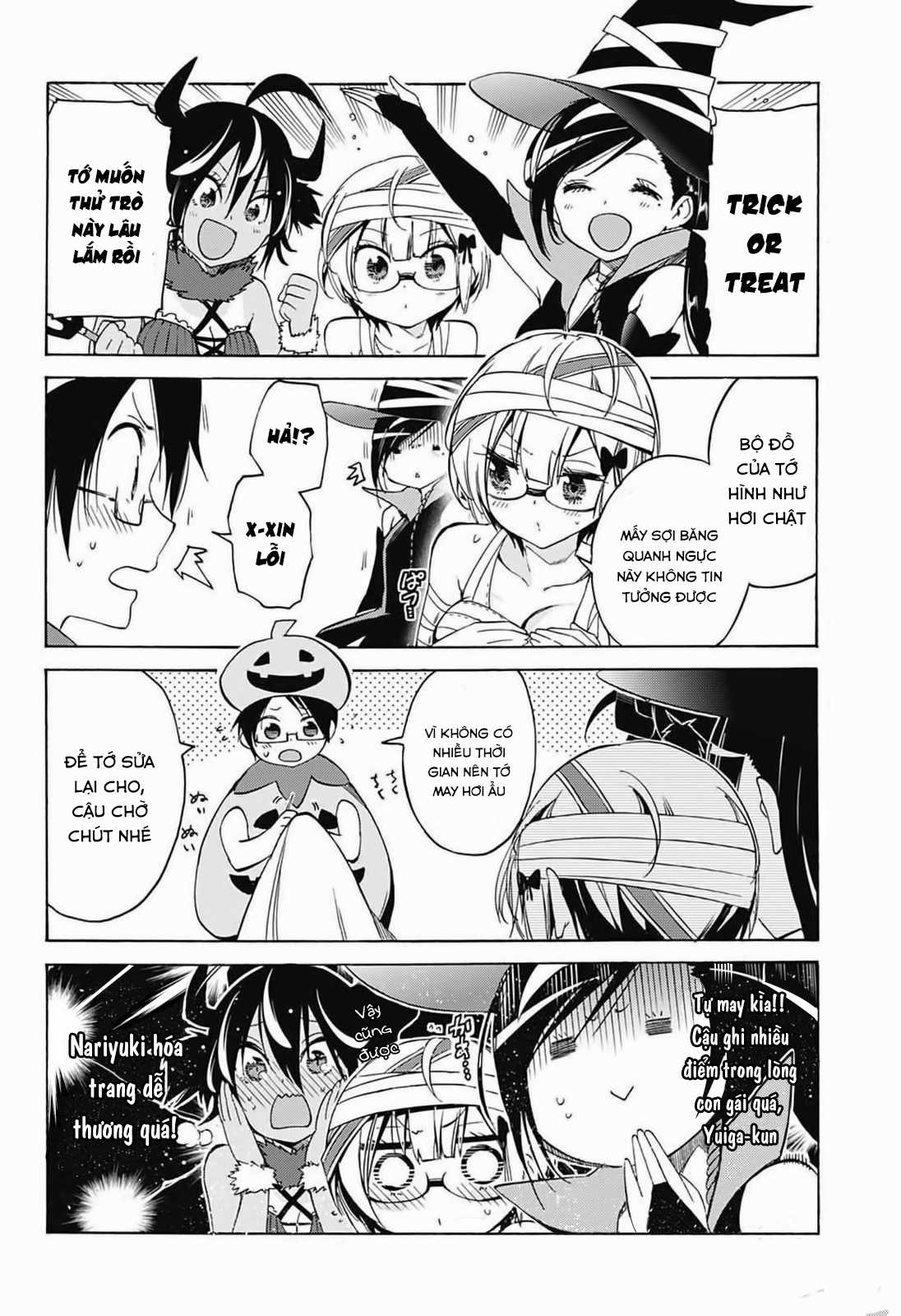 Chúng Ta Không Thể Học Chương 34 trang 2