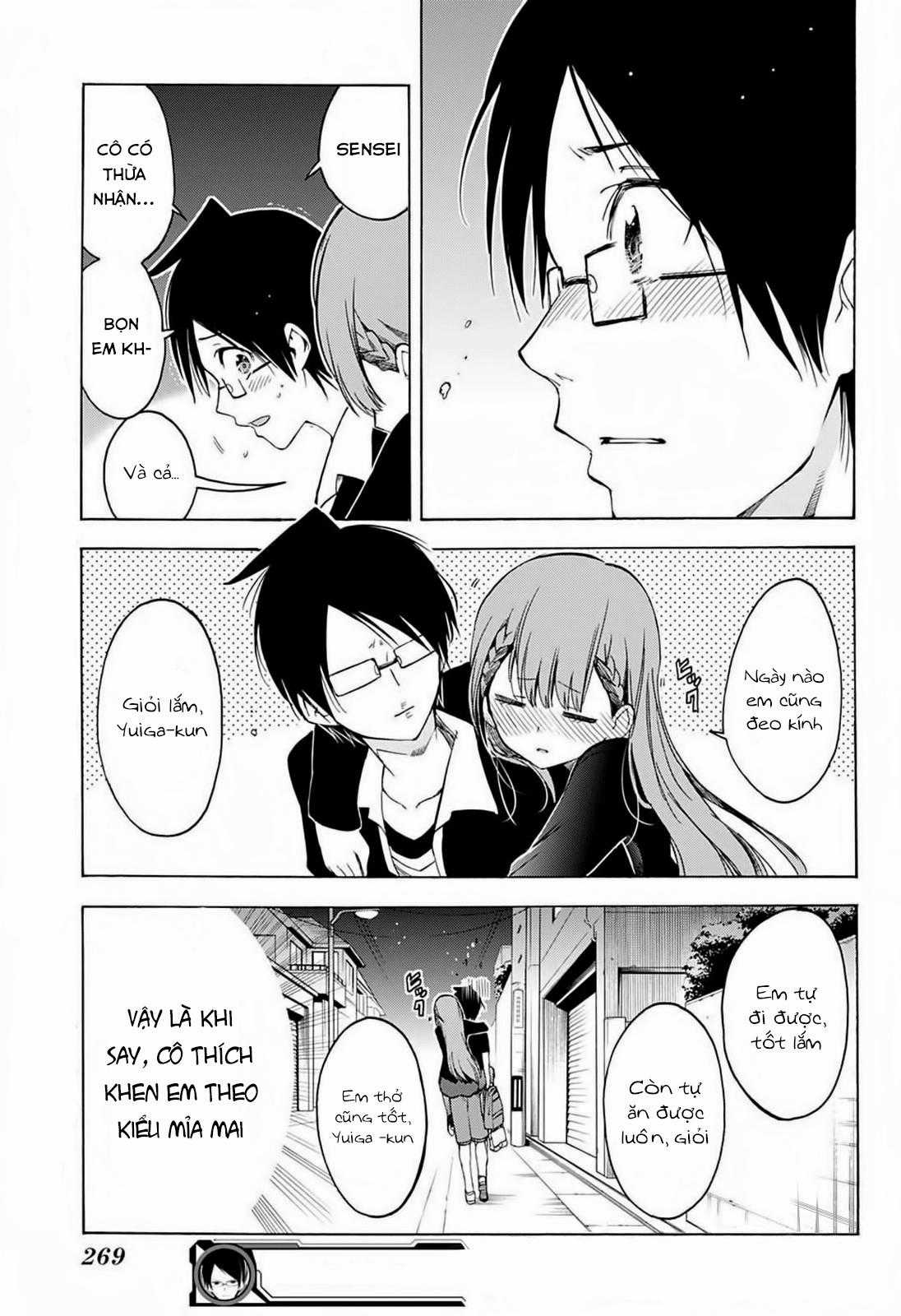 Chúng Ta Không Thể Học Chương 34 trang 21