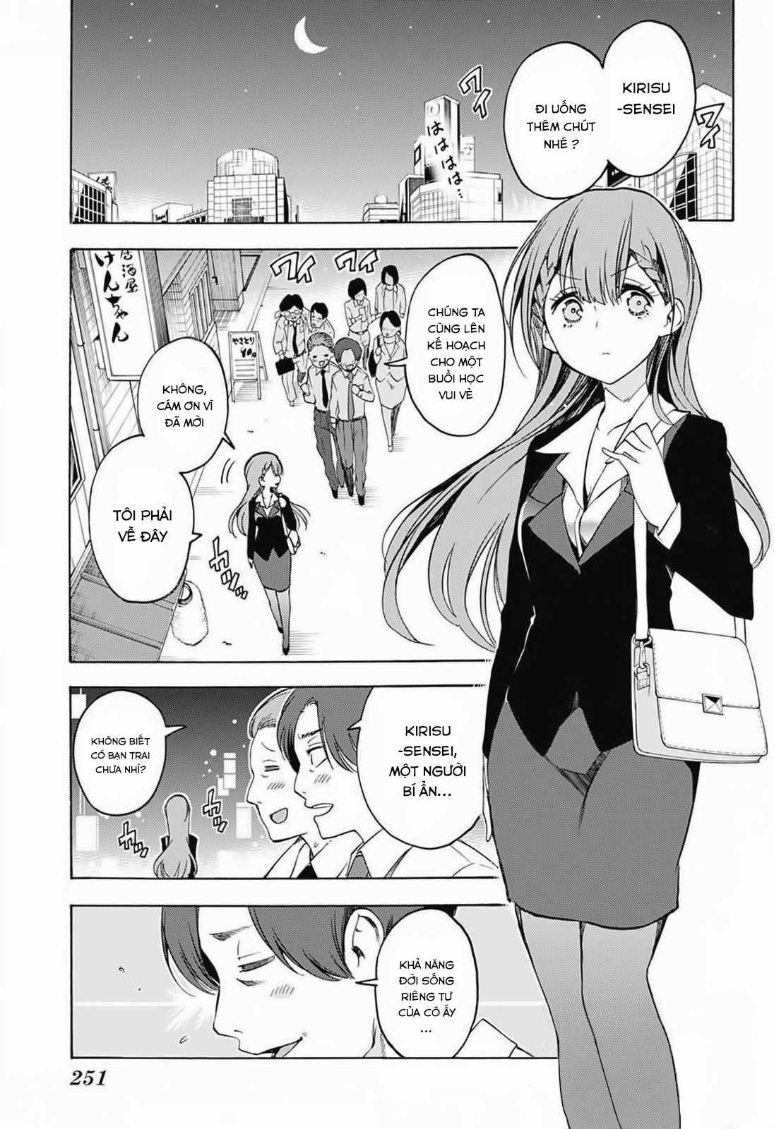 Chúng Ta Không Thể Học Chương 34 trang 3