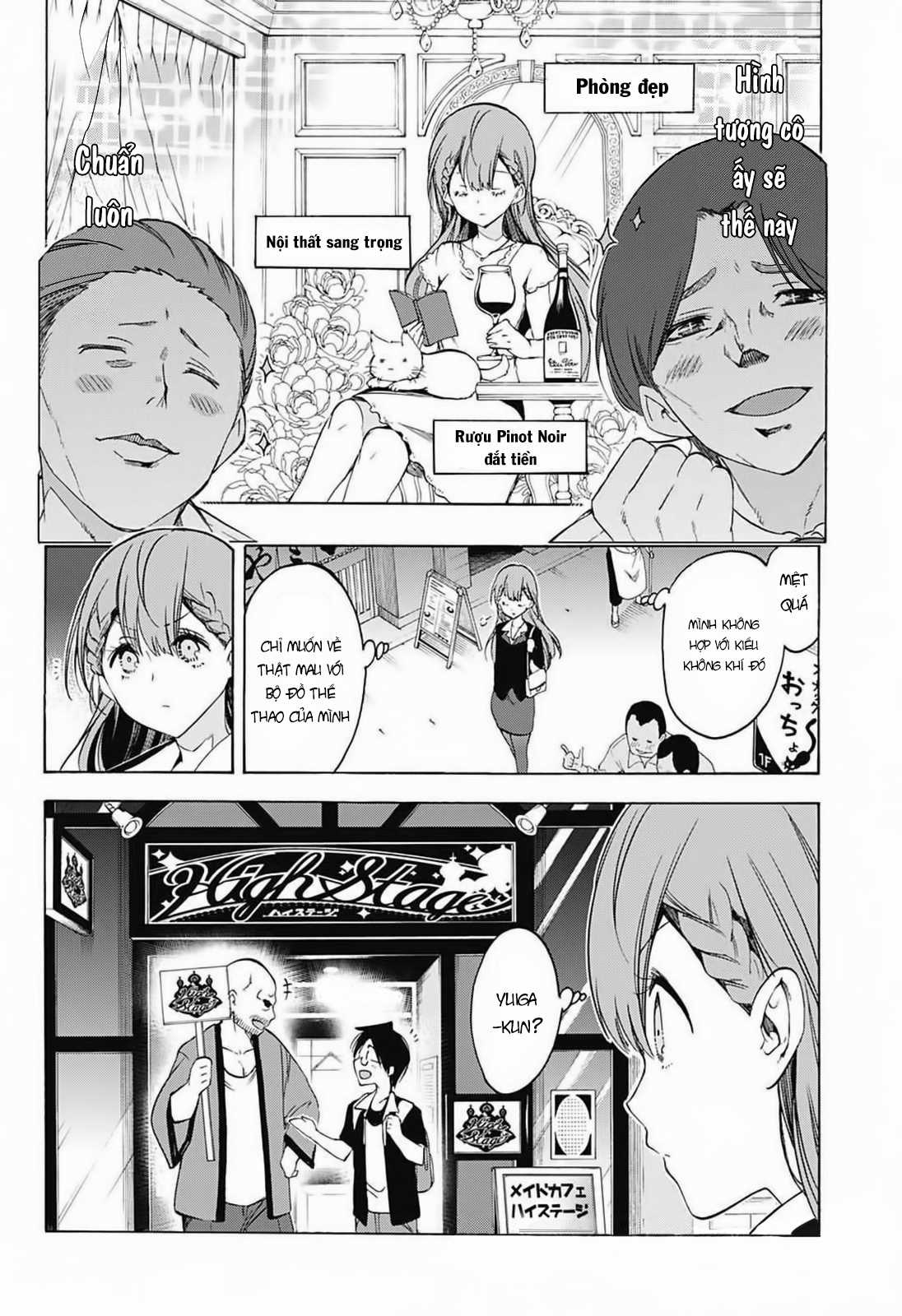 Chúng Ta Không Thể Học Chương 34 trang 4