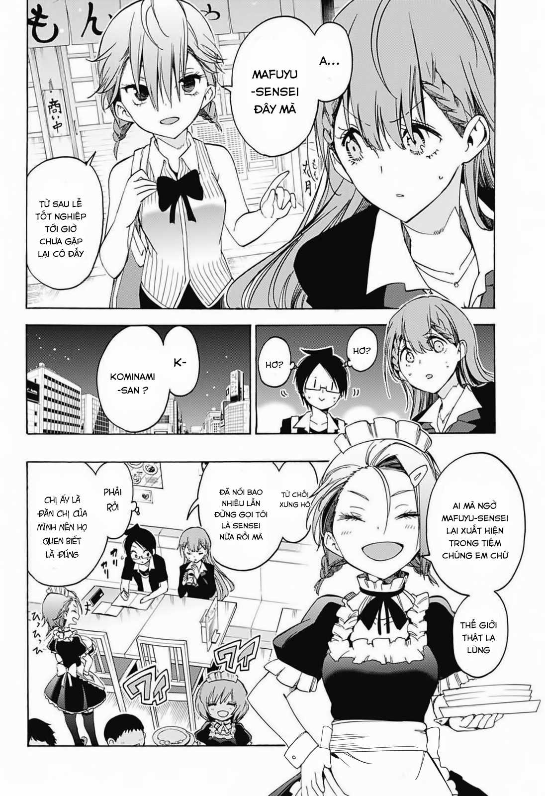 Chúng Ta Không Thể Học Chương 34 trang 6