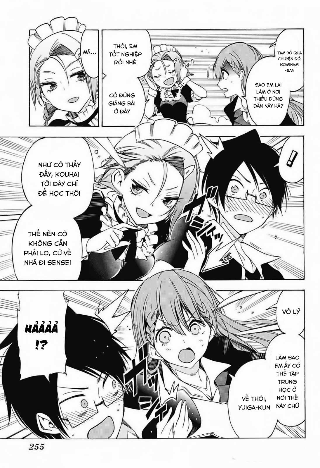 Chúng Ta Không Thể Học Chương 34 trang 7