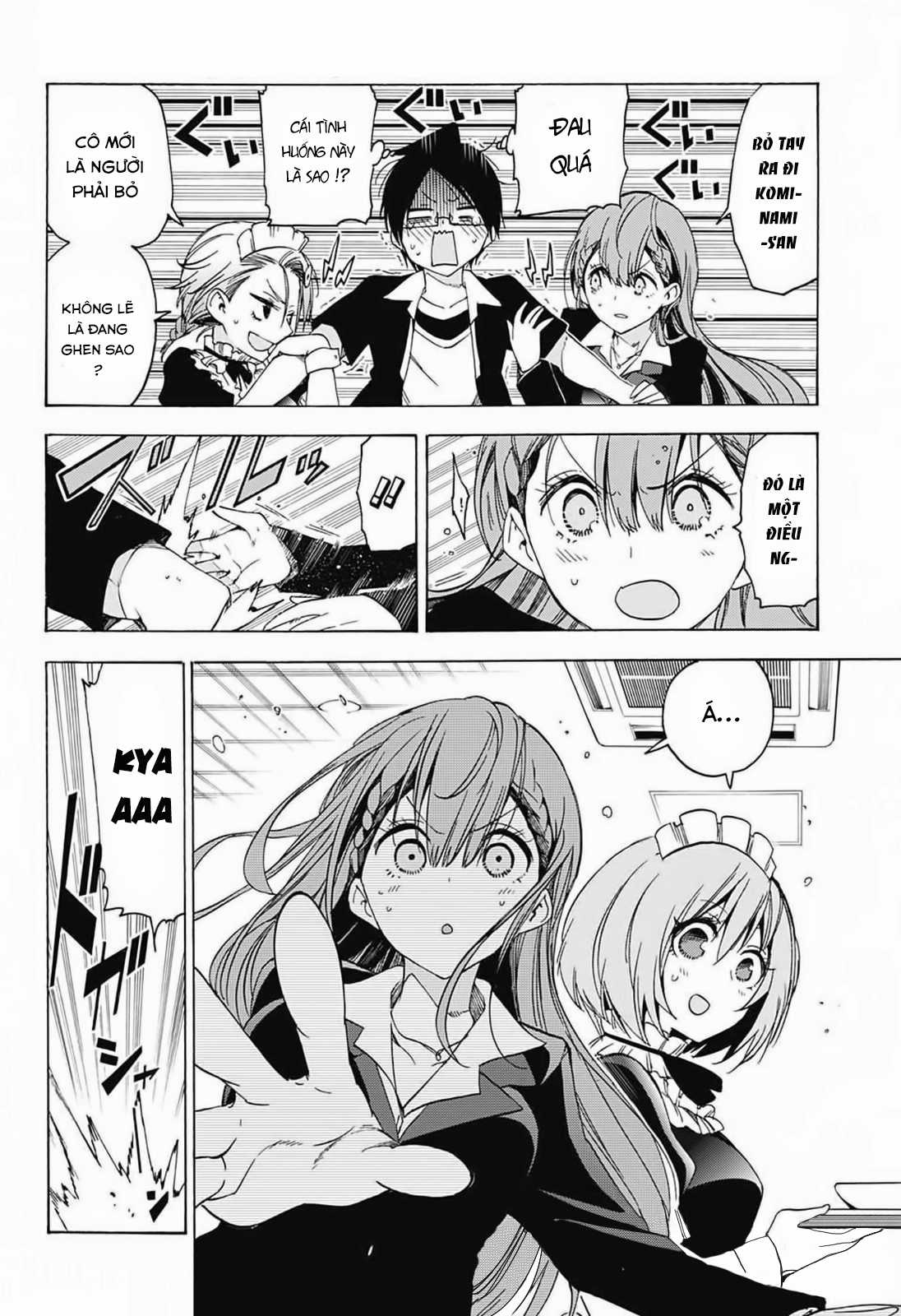 Chúng Ta Không Thể Học Chương 34 trang 8