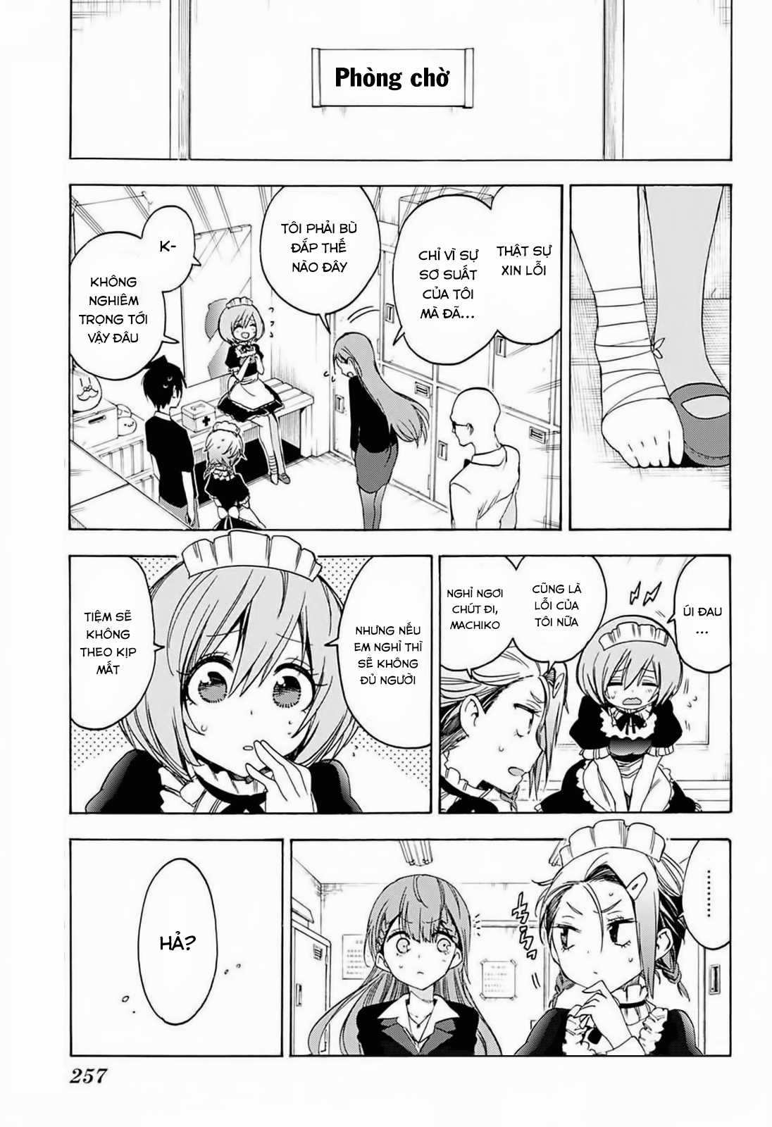 Chúng Ta Không Thể Học Chương 34 trang 9