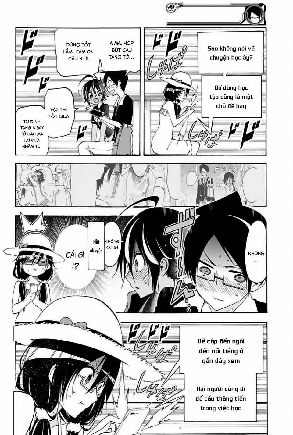 Chúng Ta Không Thể Học Chương 35 trang 10