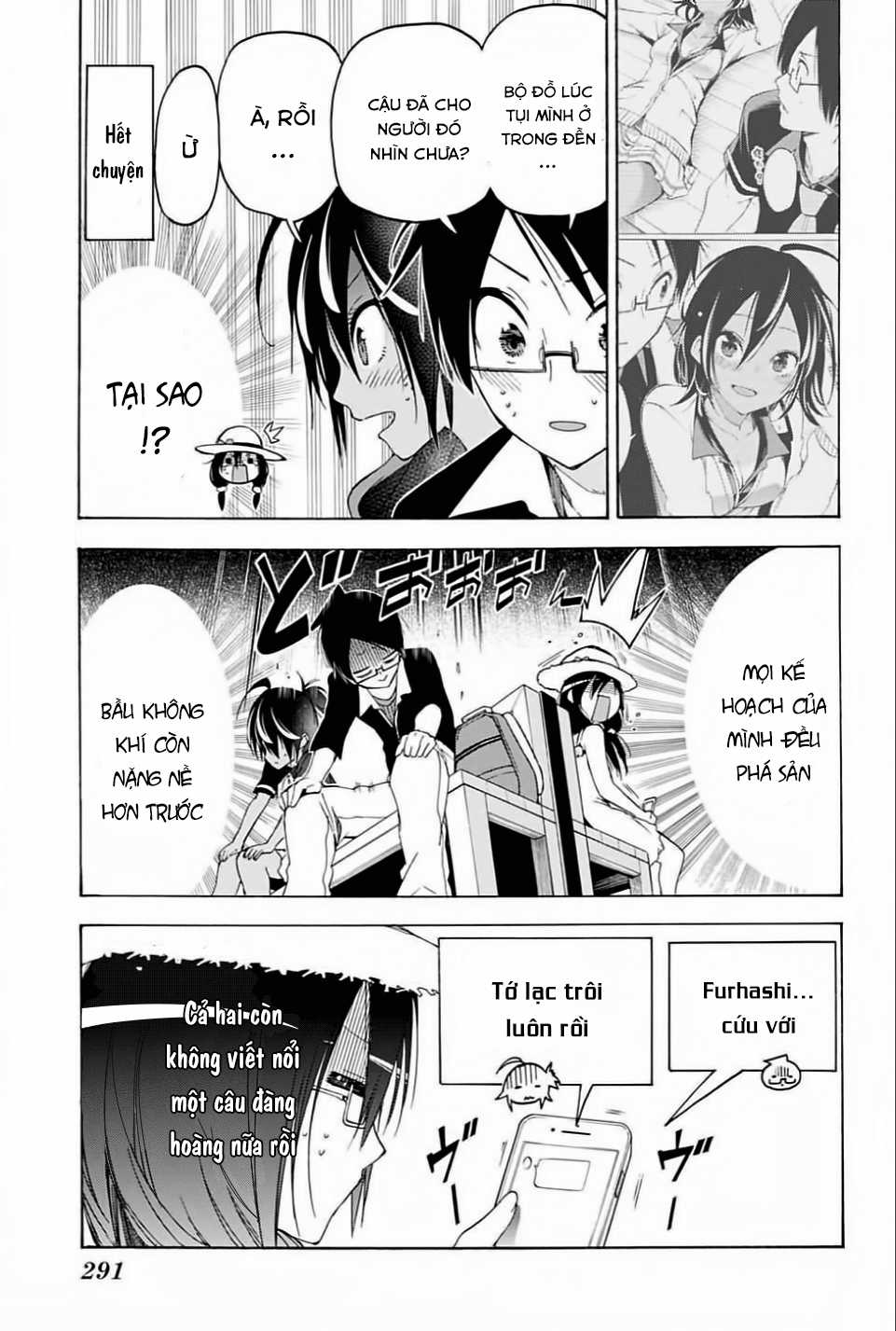 Chúng Ta Không Thể Học Chương 35 trang 11