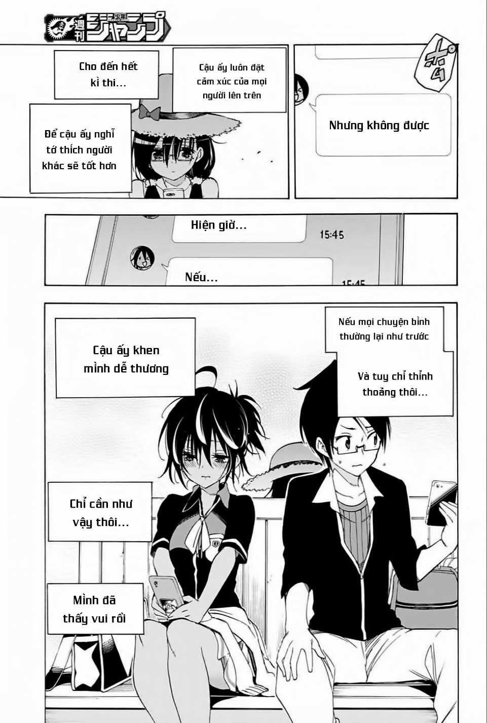 Chúng Ta Không Thể Học Chương 35 trang 13