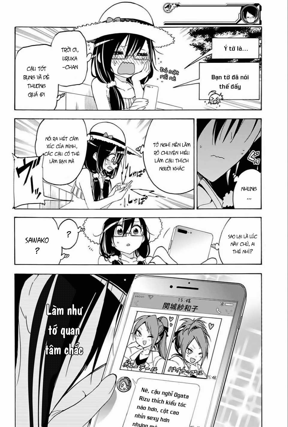 Chúng Ta Không Thể Học Chương 35 trang 14