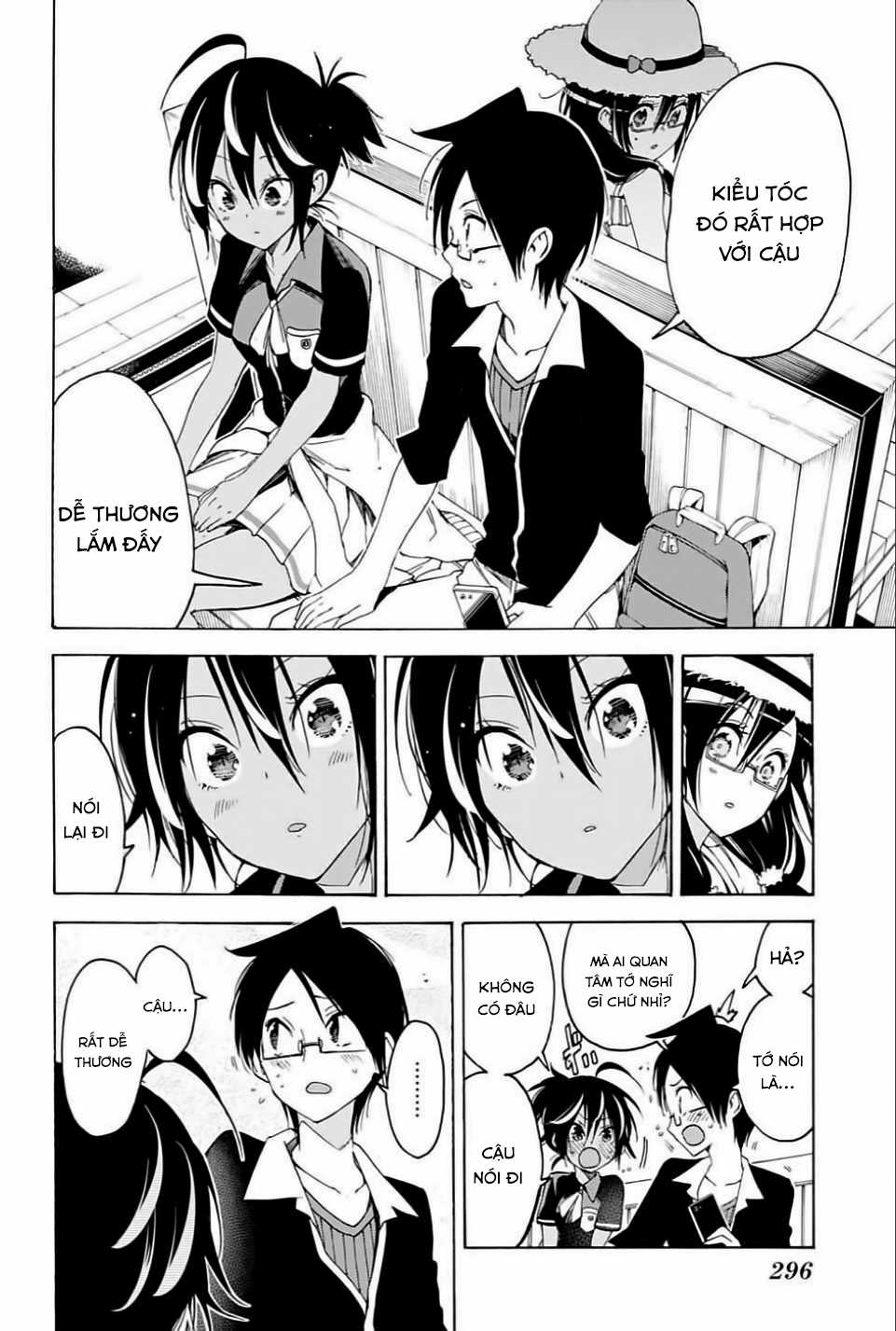 Chúng Ta Không Thể Học Chương 35 trang 16