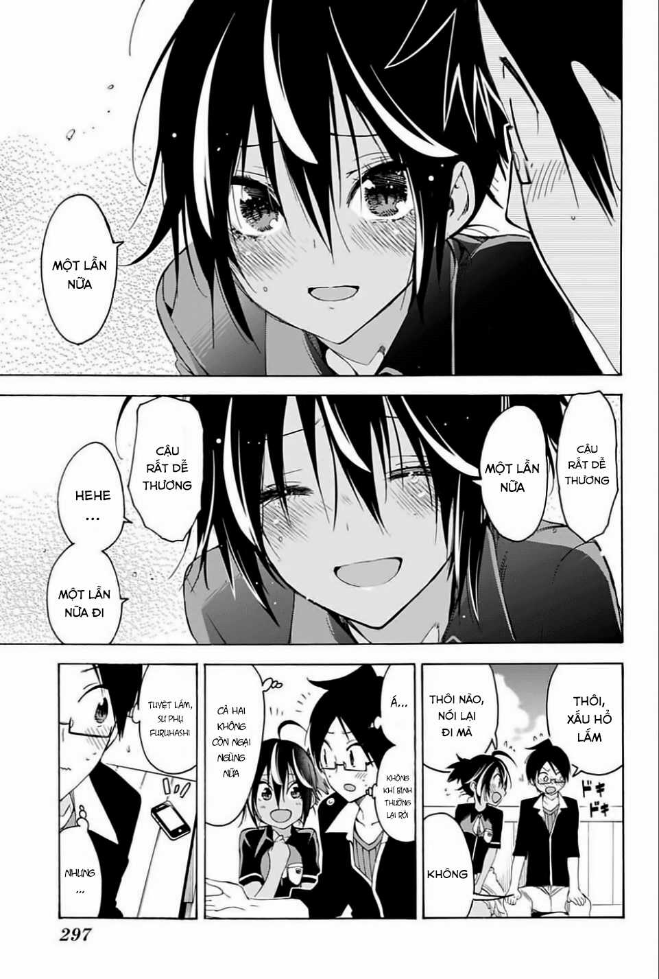 Chúng Ta Không Thể Học Chương 35 trang 17