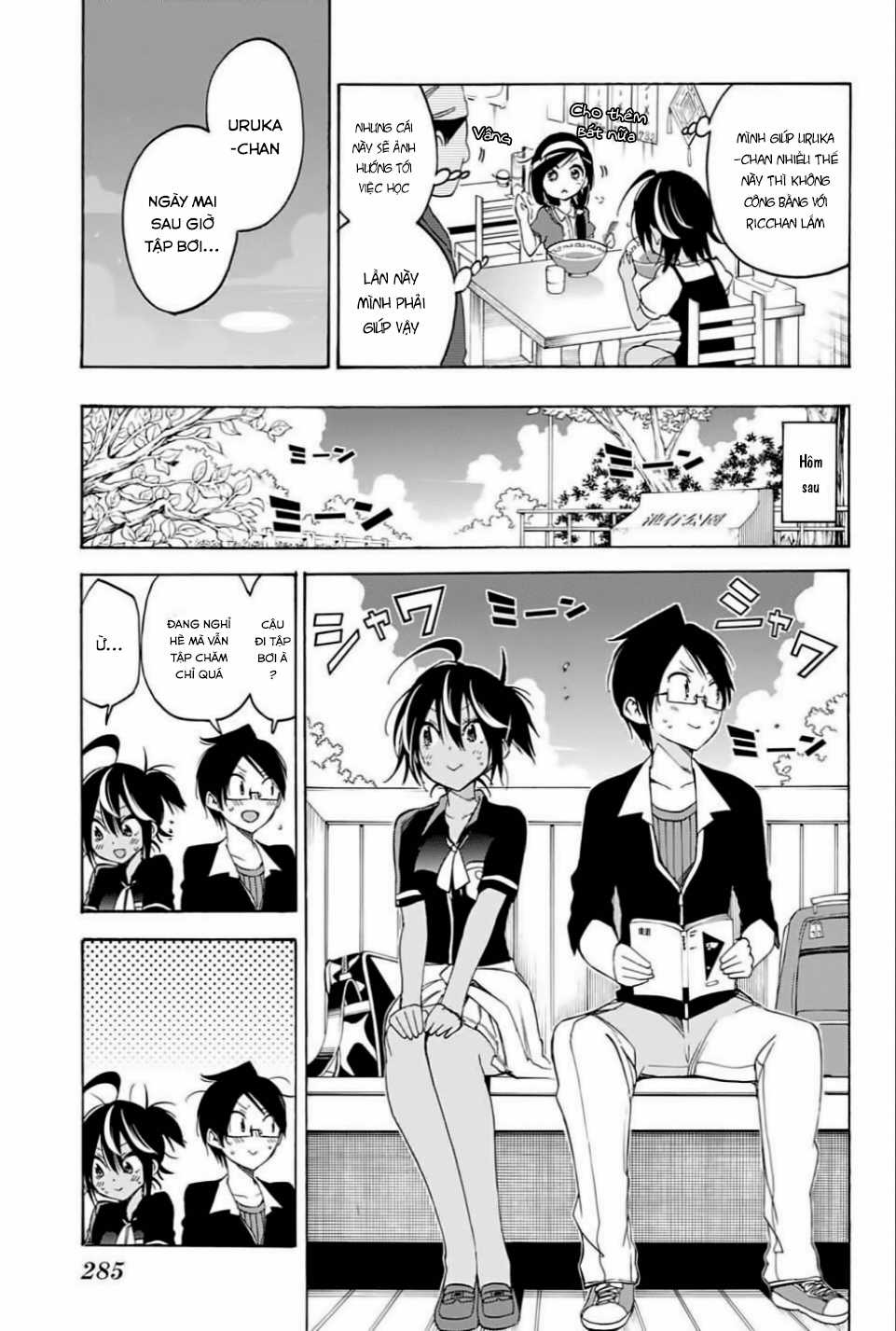 Chúng Ta Không Thể Học Chương 35 trang 5