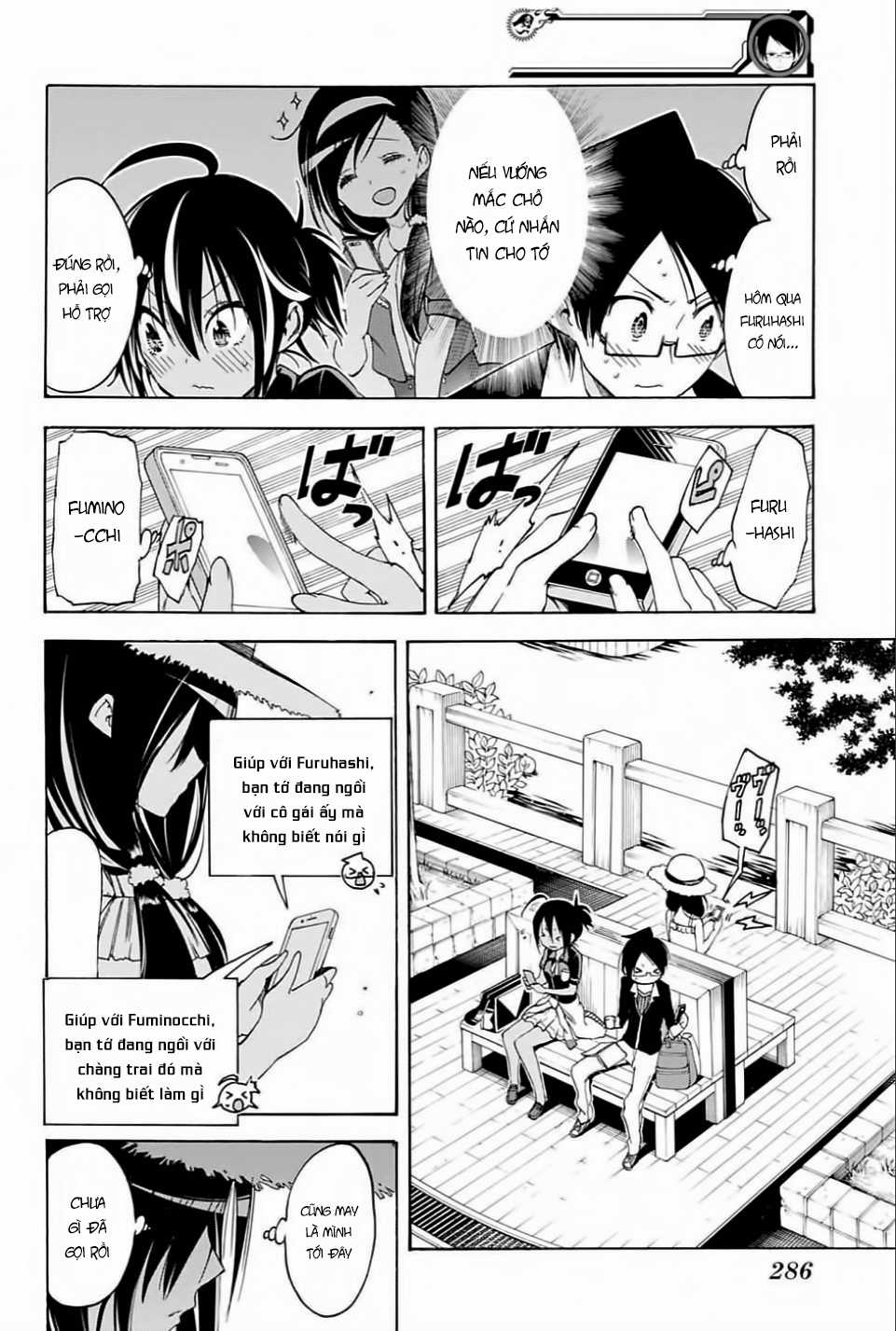 Chúng Ta Không Thể Học Chương 35 trang 6