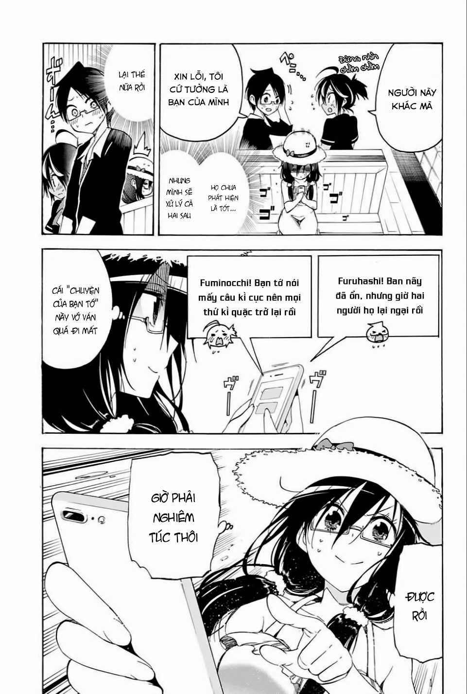 Chúng Ta Không Thể Học Chương 35 trang 9