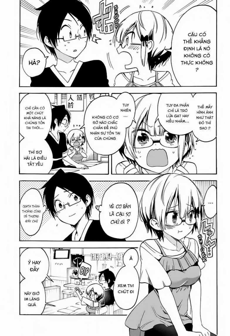 Chúng Ta Không Thể Học Chương 36 trang 11