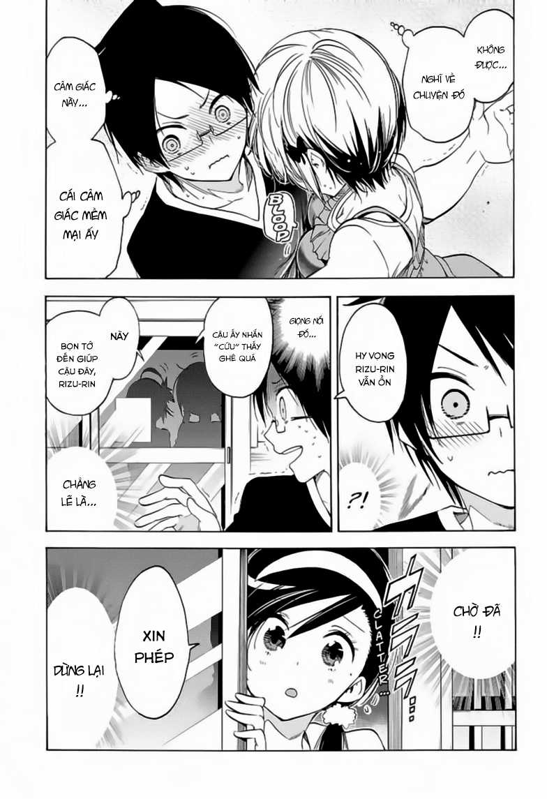 Chúng Ta Không Thể Học Chương 36 trang 13