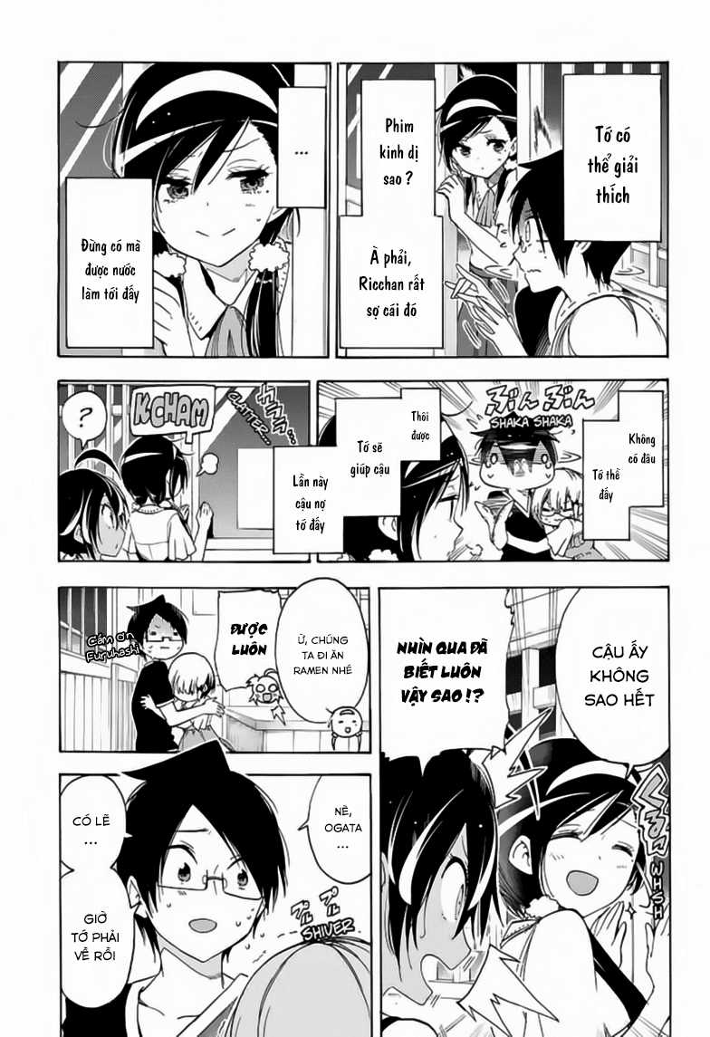 Chúng Ta Không Thể Học Chương 36 trang 15