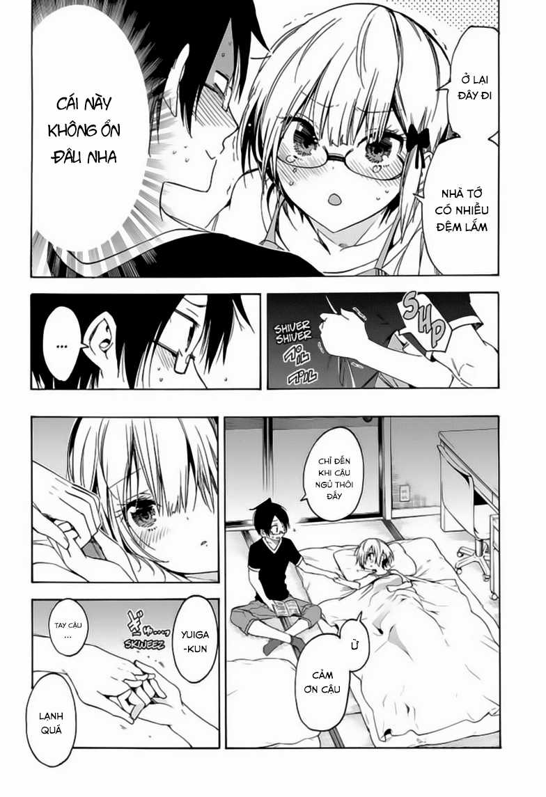 Chúng Ta Không Thể Học Chương 36 trang 16