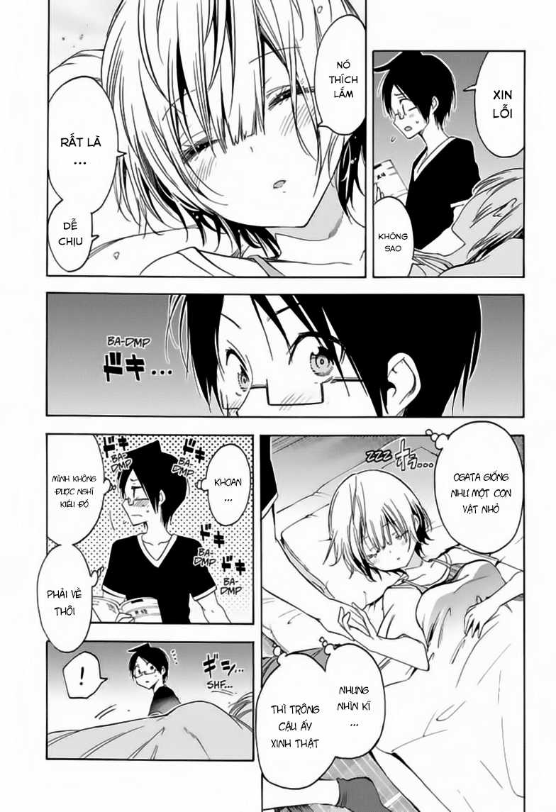 Chúng Ta Không Thể Học Chương 36 trang 17