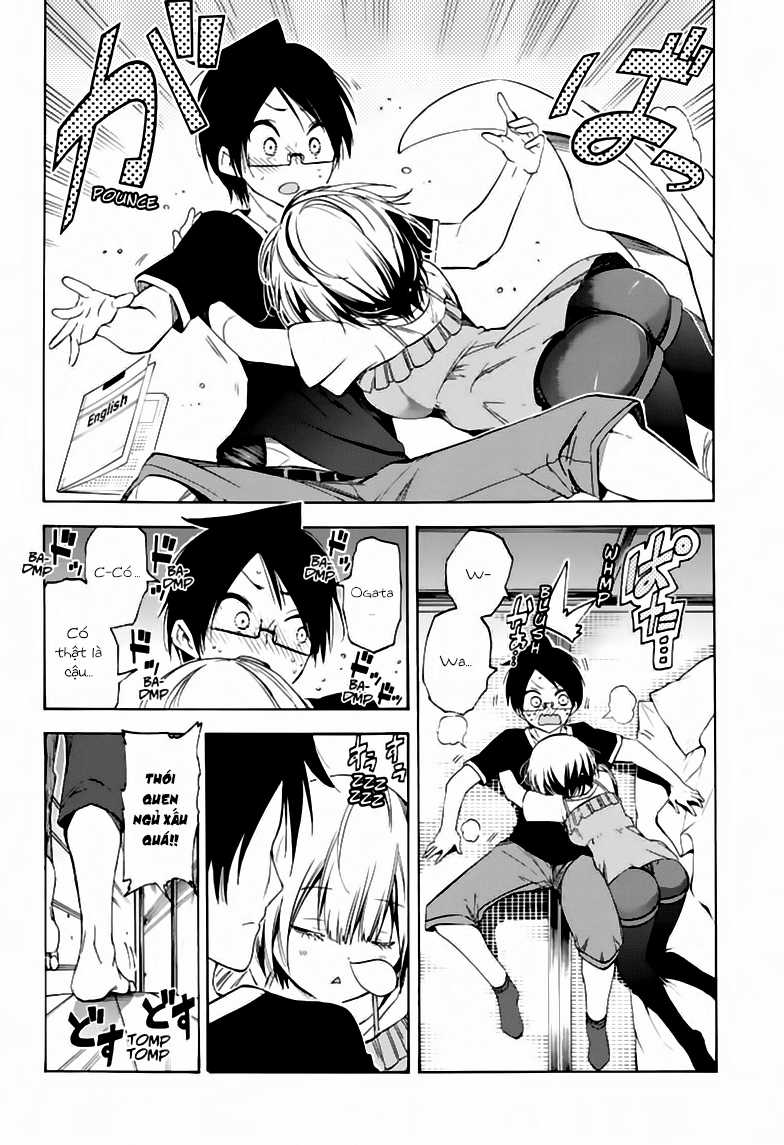 Chúng Ta Không Thể Học Chương 36 trang 18